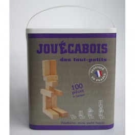Jouecabois des tout-petits