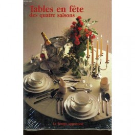 Tables En Fête (Livre d'occasion)