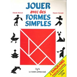 Jouer avec des forme simple (Livre d'occasion)