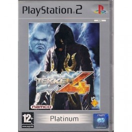 Tekken 4 Platinum sur PS2  (Jeu d'occasion)