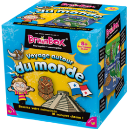 BrainBox Voyage Autour du Monde