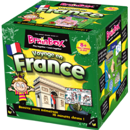 BrainBox Voyage En France